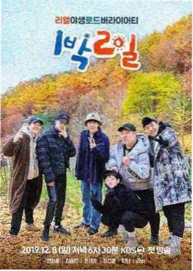 影视影院真人秀综艺岛屿交换生海报